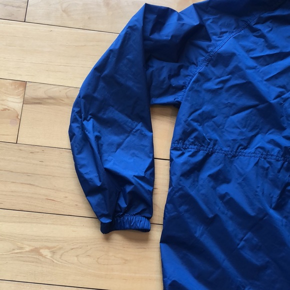 Old Navy Boys Hooded Soft Shell Windbreaker Pull Over Style Size L 10/12 - Picture 9 of 12